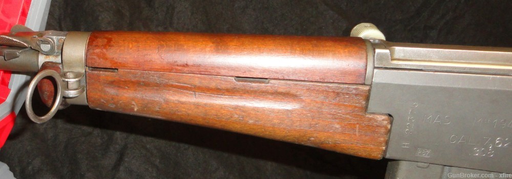 French MAS 49/56 Rifle w/Complete Acc Pack/Extra Mag and Bayonet-img-7