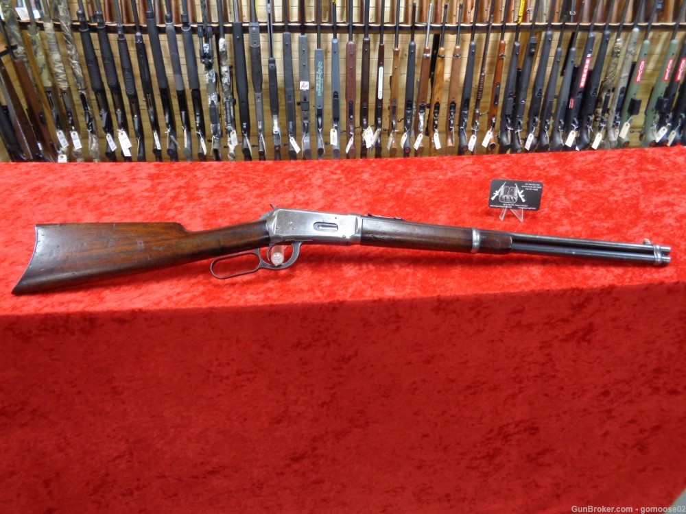 1919 Winchester Model 1894 94 30-30 WIN Pre War 64 WE TRADE & BUY GUN-img-0
