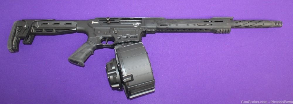 FRANCOLIN ARMS CITADEL BOSS25 12 GUAGE W/ ONE 20 RD DRUM MAG-img-7