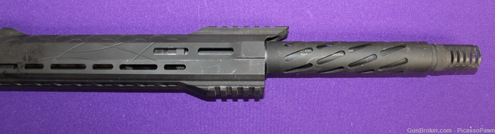 FRANCOLIN ARMS CITADEL BOSS25 12 GUAGE W/ ONE 20 RD DRUM MAG-img-6