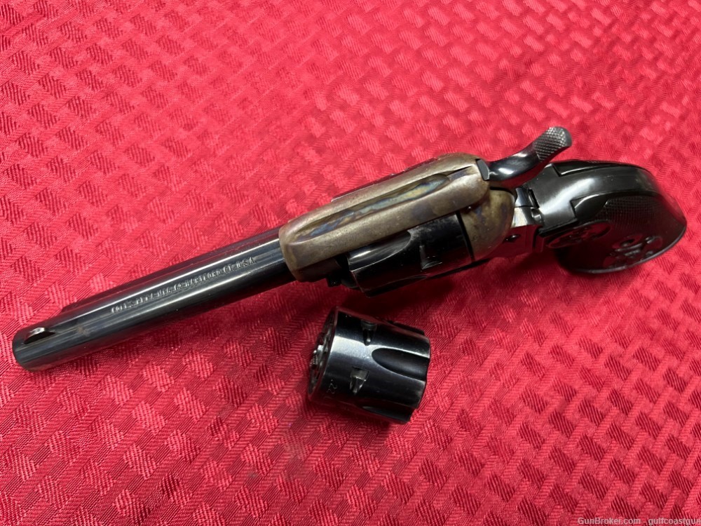1971 Colt Peacemaker 22LR/22WMR Revolver -img-4