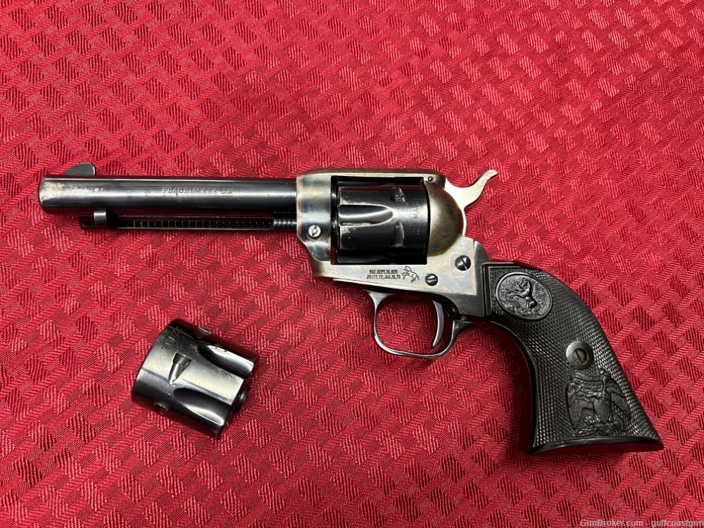 1971 Colt Peacemaker 22LR/22WMR Revolver -img-0
