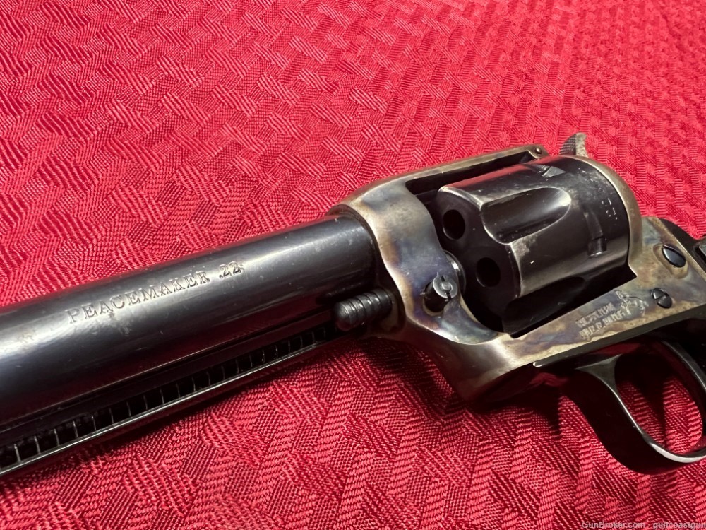 1971 Colt Peacemaker 22LR/22WMR Revolver -img-3