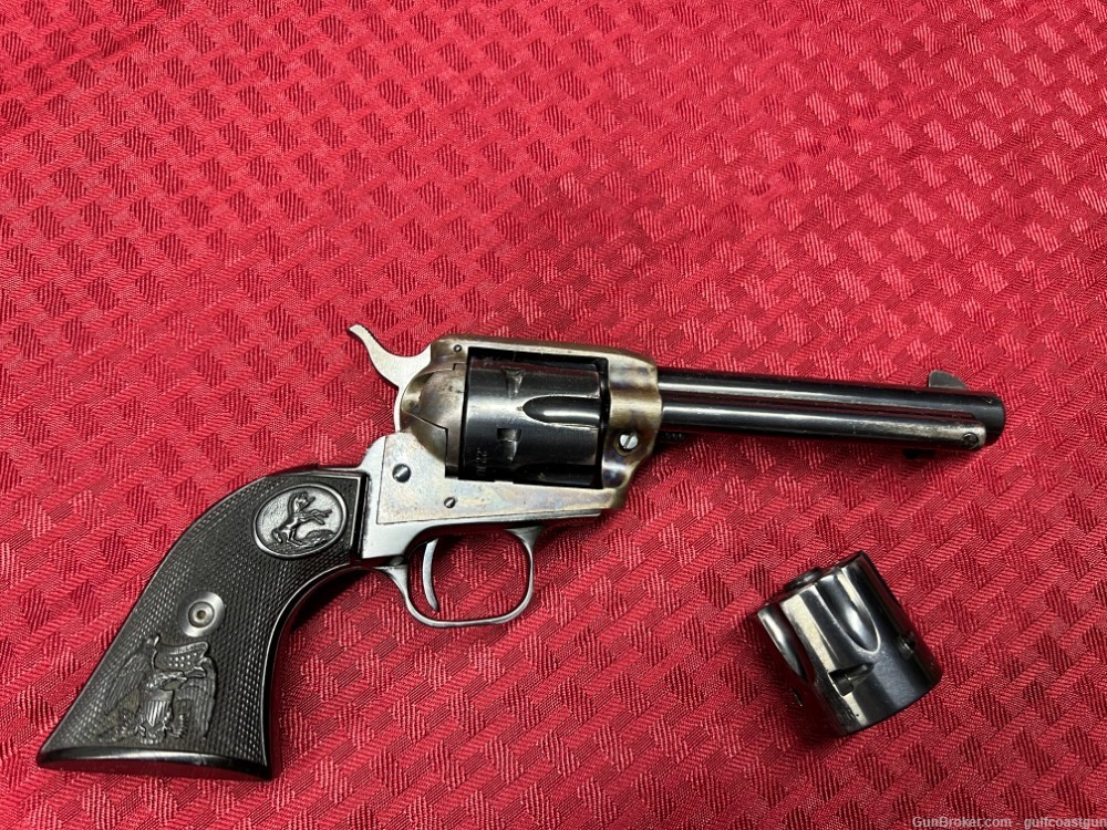 1971 Colt Peacemaker 22LR/22WMR Revolver -img-1