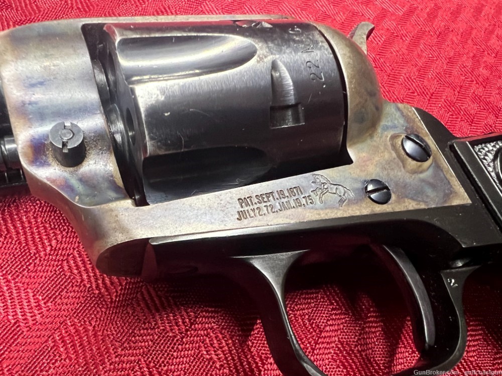 1971 Colt Peacemaker 22LR/22WMR Revolver -img-2