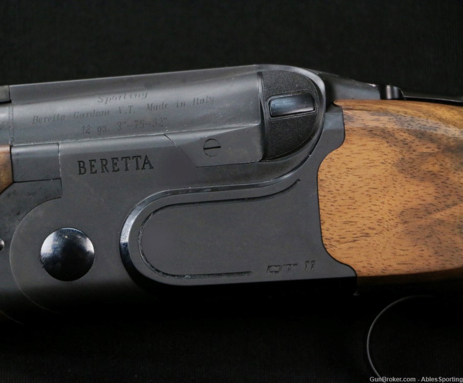 Beretta DT11 Black Sporting Black JDT1P12B, 12 Ga. 32", Walnut Stock, NIB-img-8