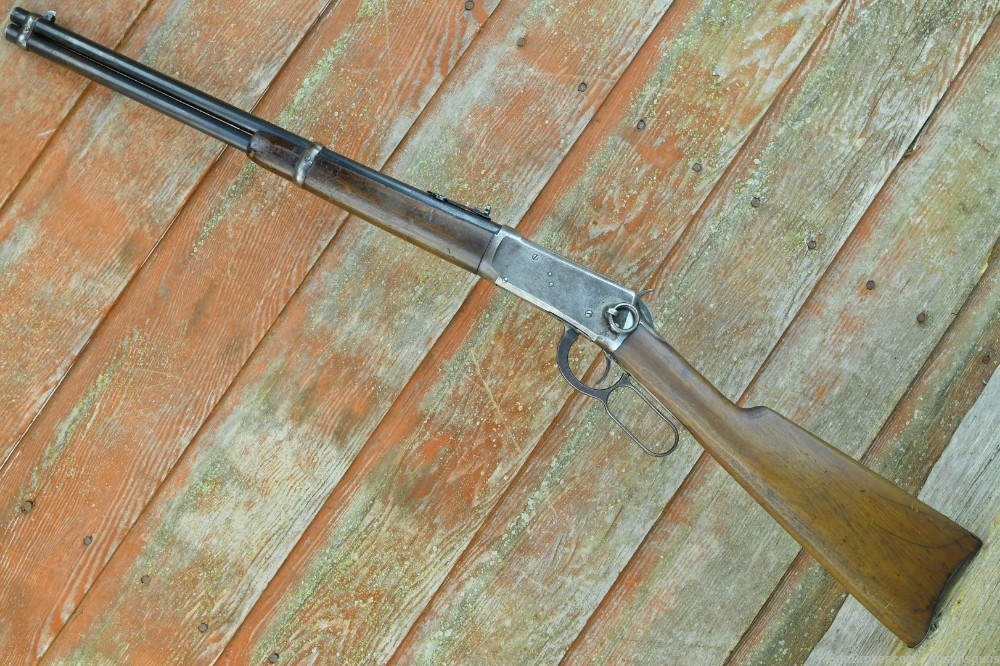 Winchester Model 1894 Saddle Ring Carbine - 32 WS-img-1