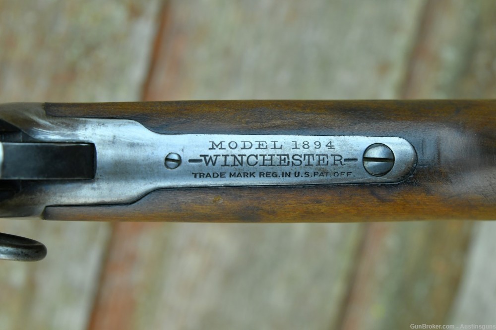 Winchester Model 1894 Saddle Ring Carbine - 32 WS-img-8