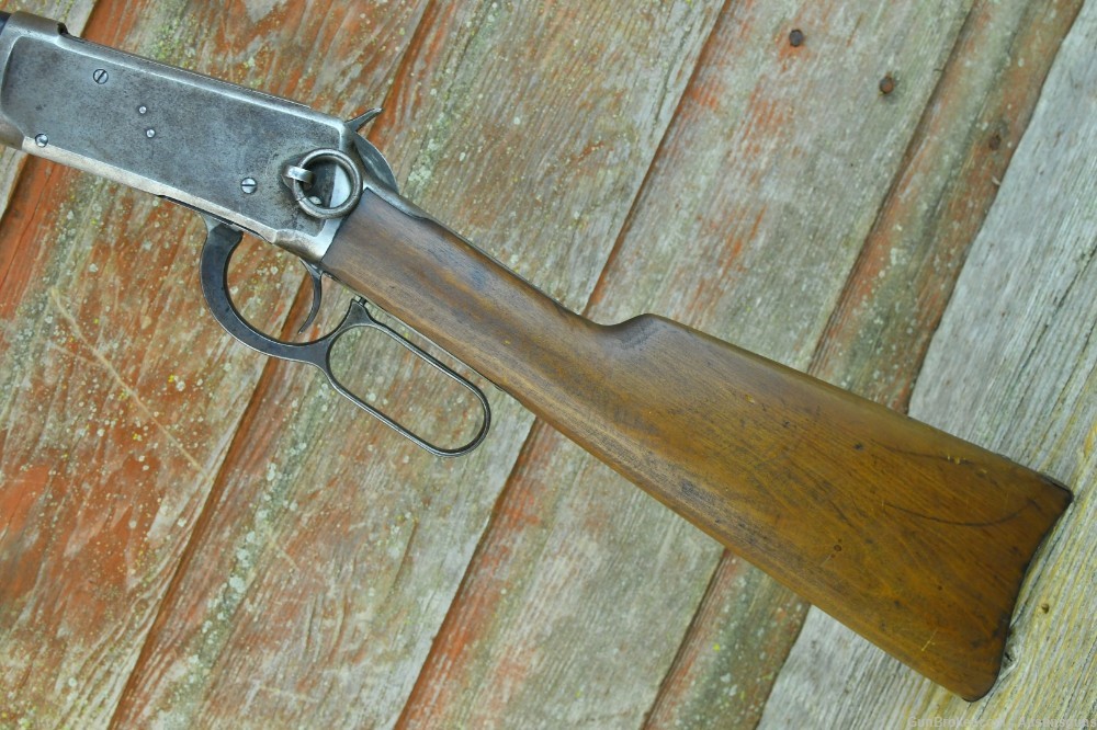 Winchester Model 1894 Saddle Ring Carbine - 32 WS-img-2