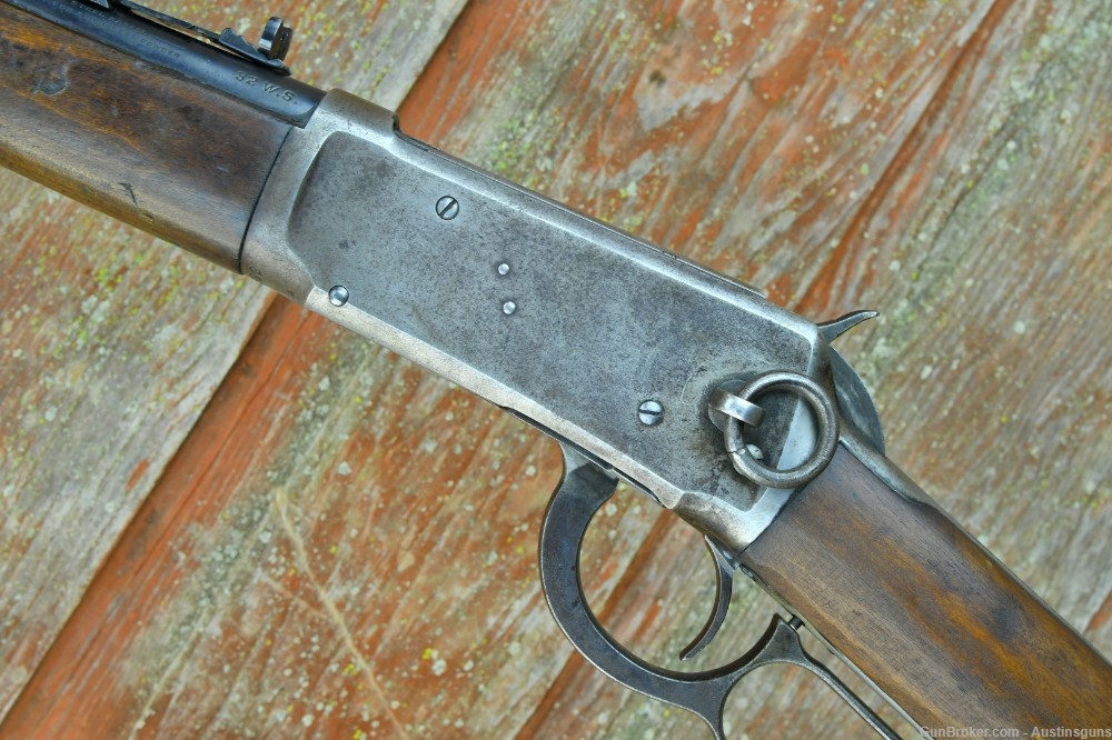 Winchester Model 1894 Saddle Ring Carbine - 32 WS-img-4