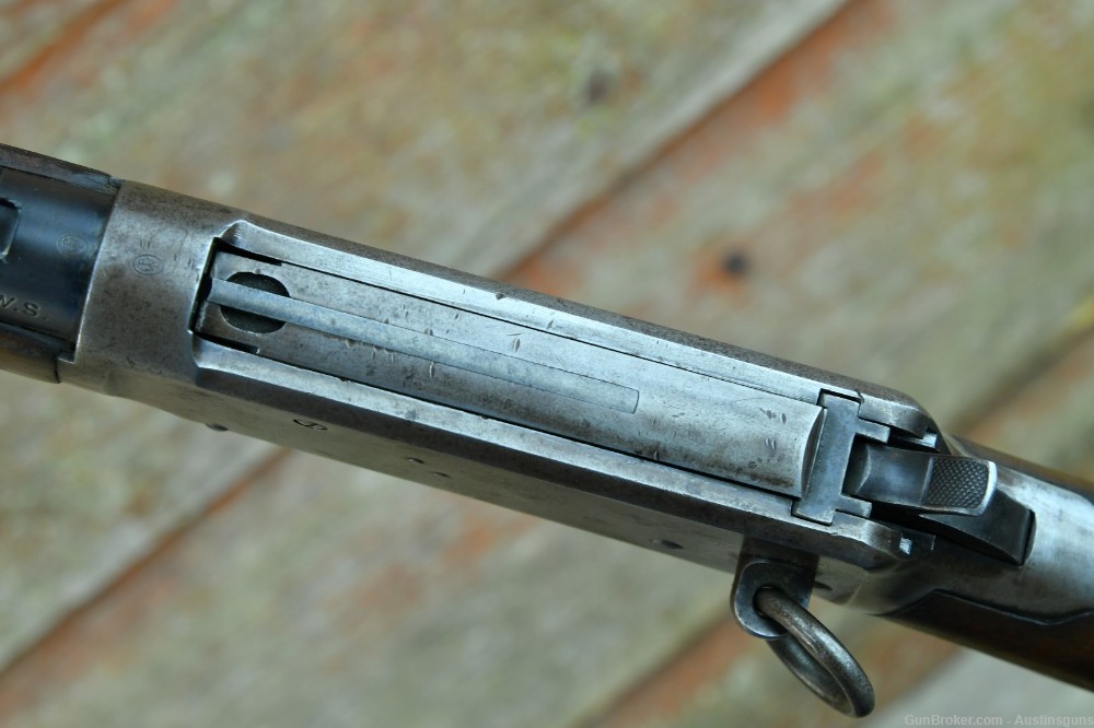 Winchester Model 1894 Saddle Ring Carbine - 32 WS-img-35