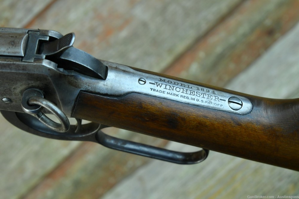 Winchester Model 1894 Saddle Ring Carbine - 32 WS-img-36
