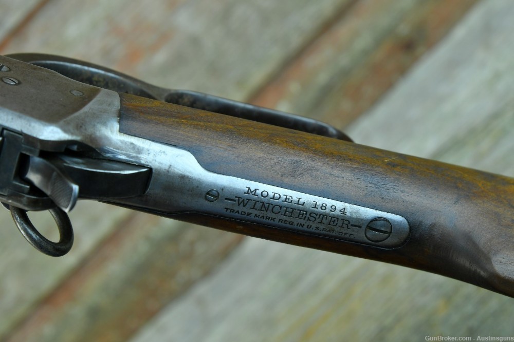 Winchester Model 1894 Saddle Ring Carbine - 32 WS-img-37
