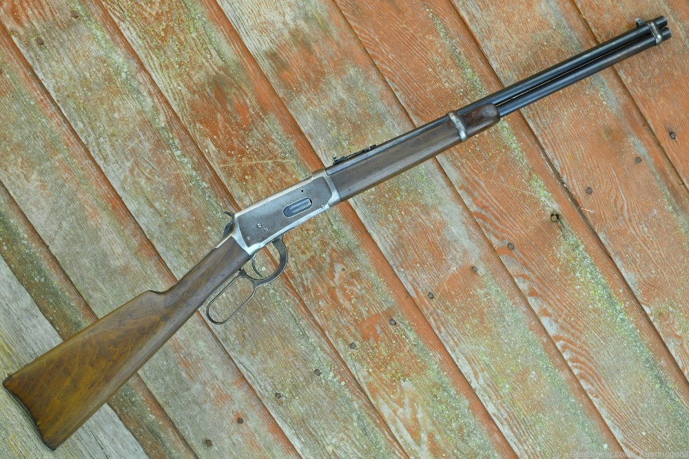 Winchester Model 1894 Saddle Ring Carbine - 32 WS-img-9