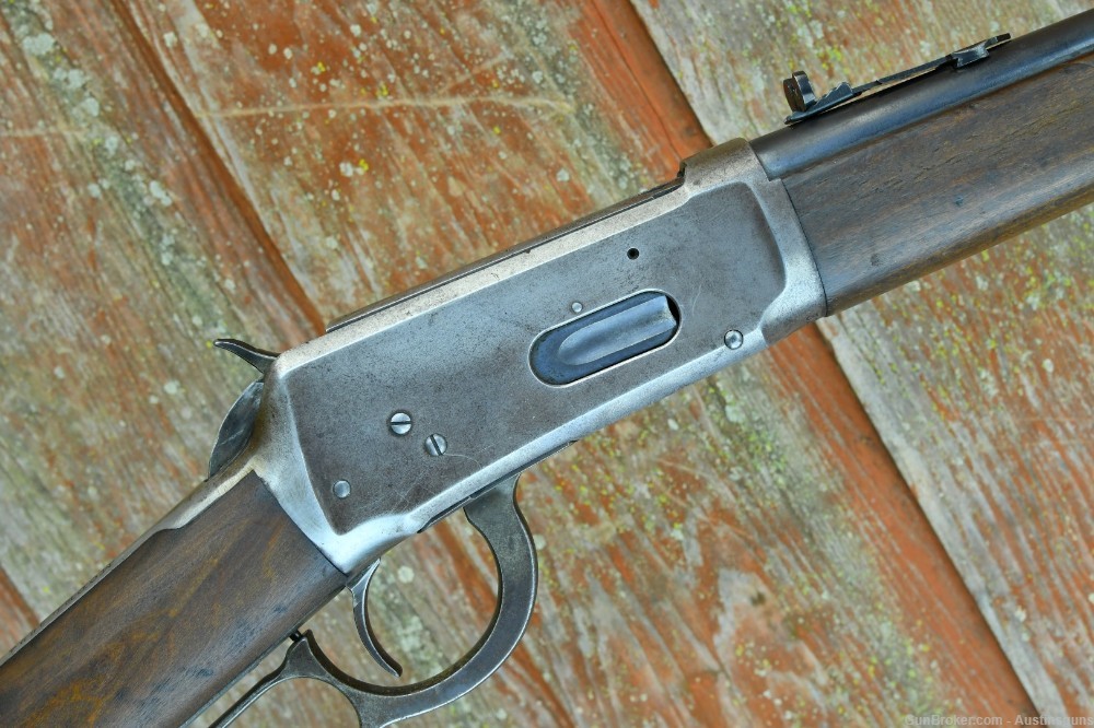 Winchester Model 1894 Saddle Ring Carbine - 32 WS-img-12