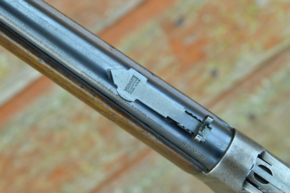 Winchester Model 1894 Saddle Ring Carbine - 32 WS-img-39