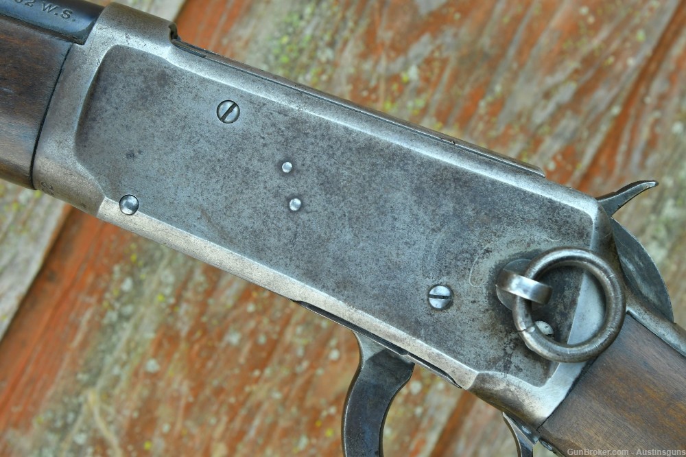 Winchester Model 1894 Saddle Ring Carbine - 32 WS-img-5