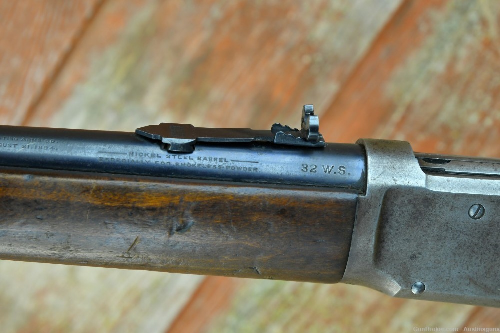 Winchester Model 1894 Saddle Ring Carbine - 32 WS-img-6