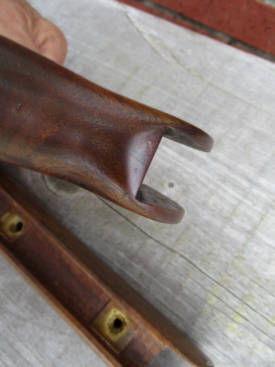 Bullberry Thompson Center TC Contender Carbine Wooden Stock Set Wood-img-12