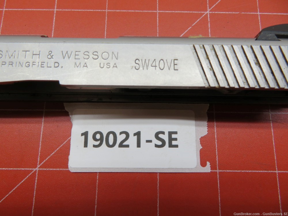 Smith & Wesson SW40VE .40 S&W Repair Parts #19021-SE-img-4
