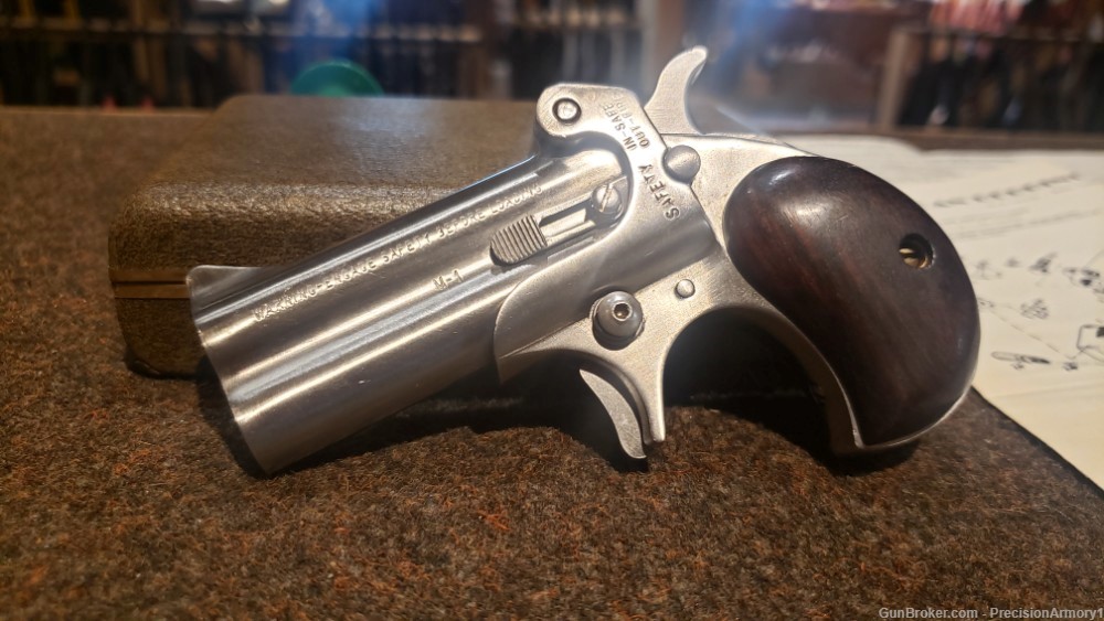Stainless American Derringer .45 Colt/ .410 Ga-img-2