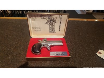 Stainless American Derringer .45 Colt/ .410 Ga