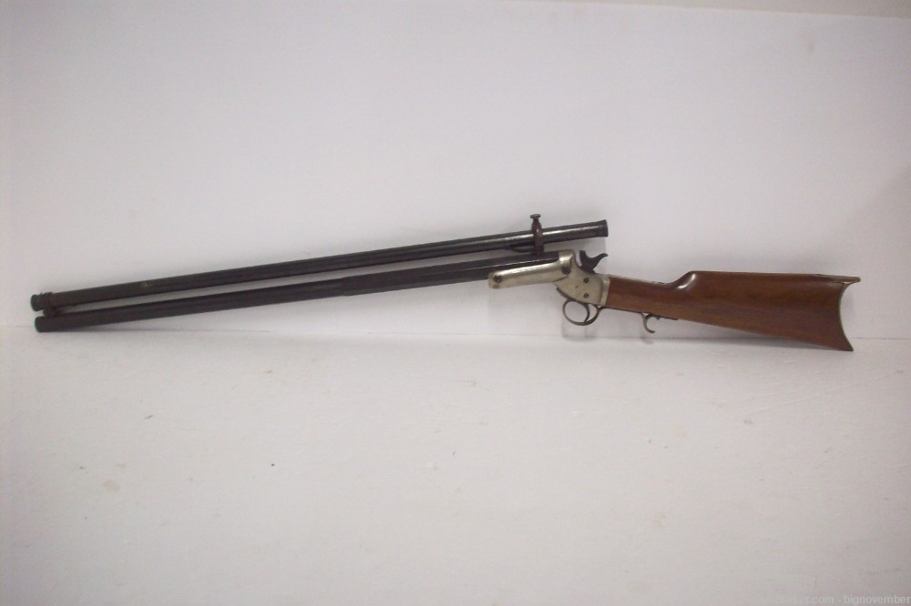 Antique Stevens Tip-Up Single Shot Target Rifle in 22 Rimfire - Antique ...