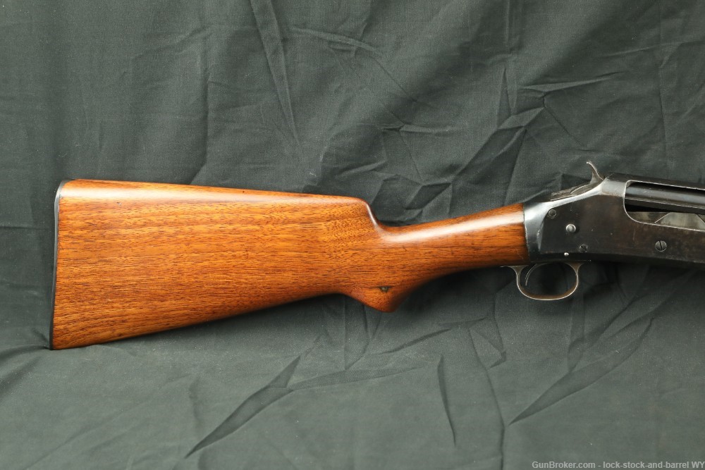 Winchester Model 1897 Solid Frame 30" FULL 12 GA Pump Shotgun, 1899 C&R-img-3