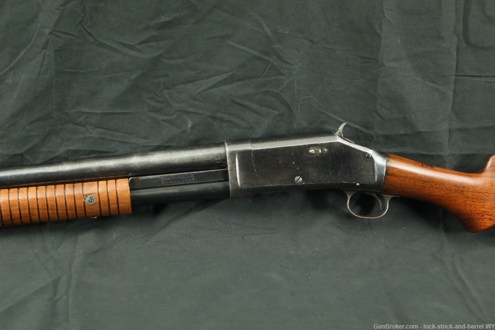 Winchester Model 1897 Solid Frame 30" FULL 12 GA Pump Shotgun, 1899 C&R-img-11