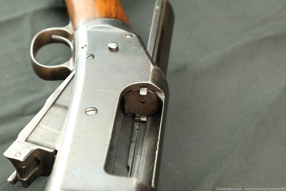 Winchester Model 1897 Solid Frame 30" FULL 12 GA Pump Shotgun, 1899 C&R-img-23