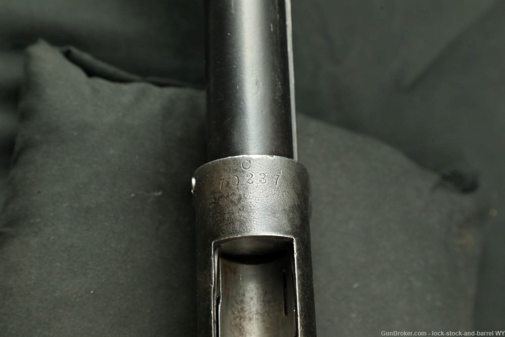 Winchester Model 1897 Solid Frame 30" FULL 12 GA Pump Shotgun, 1899 C&R-img-28