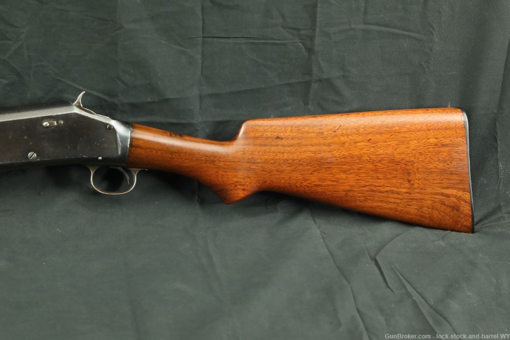 Winchester Model 1897 Solid Frame 30" FULL 12 GA Pump Shotgun, 1899 C&R-img-12
