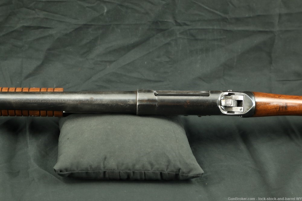 Winchester Model 1897 Solid Frame 30" FULL 12 GA Pump Shotgun, 1899 C&R-img-15