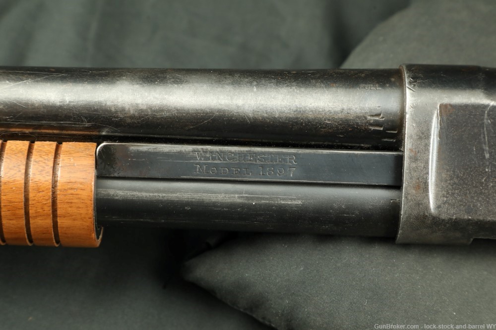 Winchester Model 1897 Solid Frame 30" FULL 12 GA Pump Shotgun, 1899 C&R-img-27