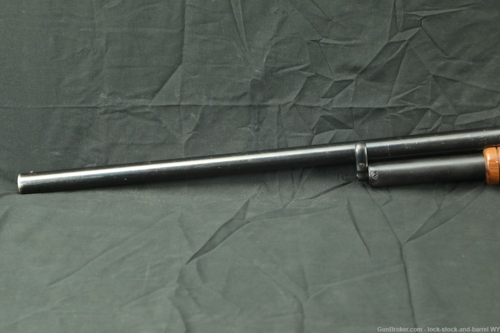 Winchester Model 1897 Solid Frame 30" FULL 12 GA Pump Shotgun, 1899 C&R-img-9