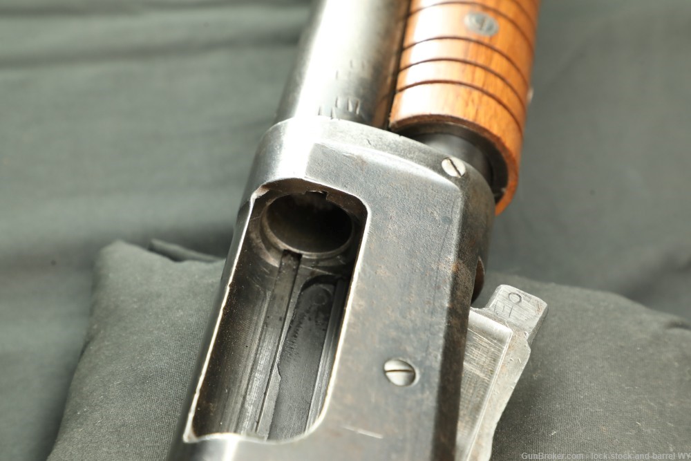 Winchester Model 1897 Solid Frame 30" FULL 12 GA Pump Shotgun, 1899 C&R-img-24