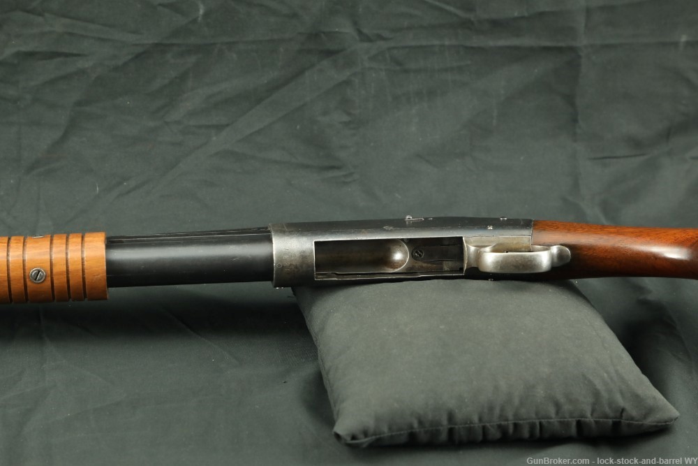 Winchester Model 1897 Solid Frame 30" FULL 12 GA Pump Shotgun, 1899 C&R-img-19