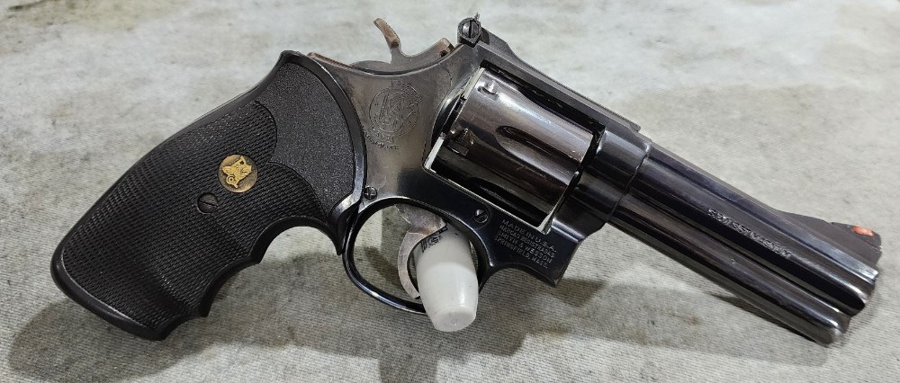 Police Trade Smith & Wesson Model 586 (No Dash) .357 Mag AAA Prefix S&W-img-2