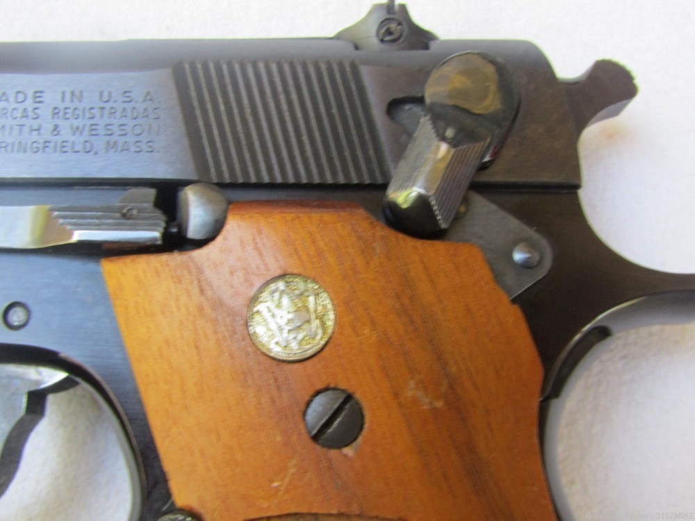 Smith & Wesson Model 39-2, 9mm, 4" Barrel-img-4