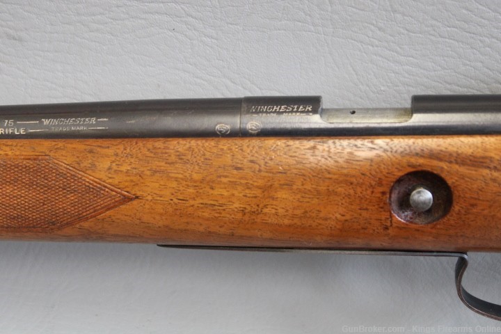 Winchester model 75 Sporting .22 LR Item S-258-img-17