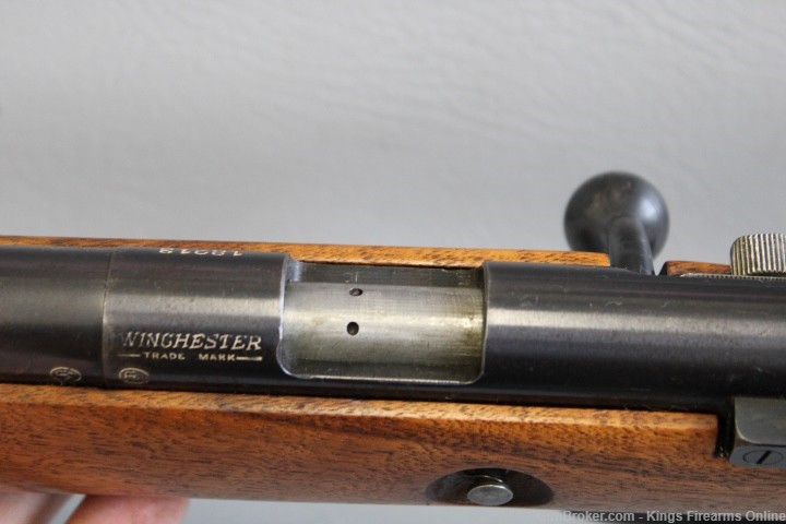 Winchester model 75 Sporting .22 LR Item S-258-img-23