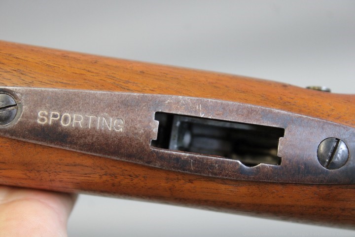 Winchester model 75 Sporting .22 LR Item S-258-img-24
