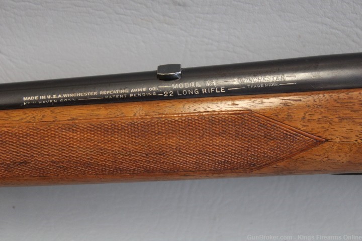 Winchester model 75 Sporting .22 LR Item S-258-img-18