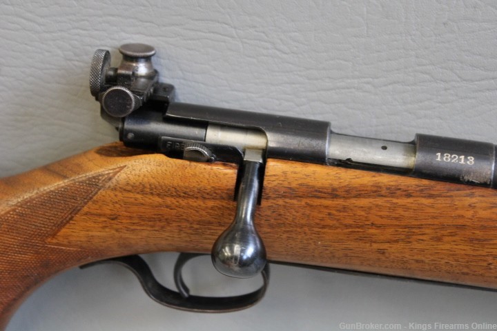 Winchester model 75 Sporting .22 LR Item S-258-img-5