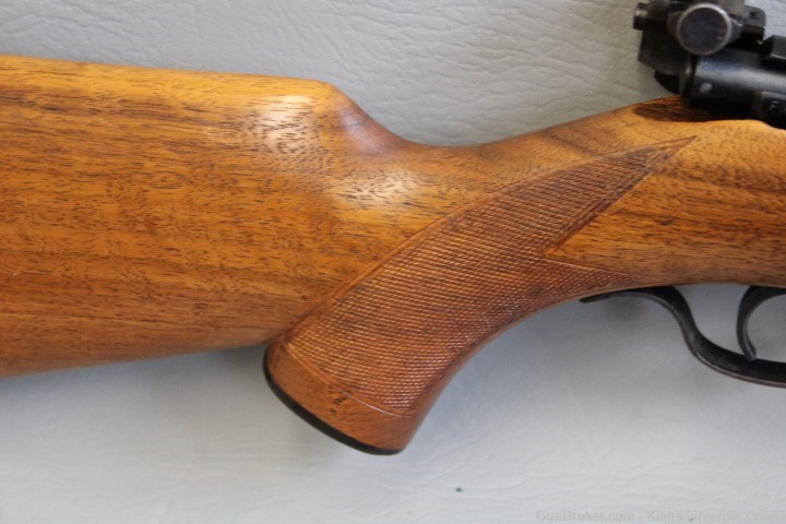 Winchester model 75 Sporting .22 LR Item S-258-img-4