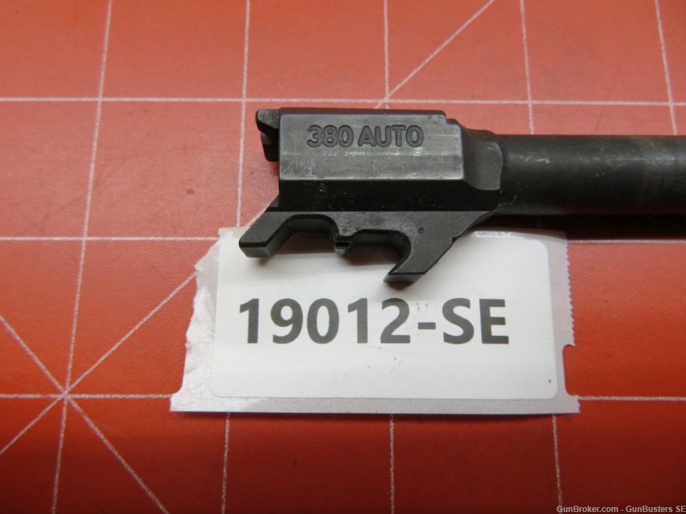 Smith & Wesson M&P 380 Shield EZ w/ Laser.380 Auto Repair Parts #19012-SE-img-5