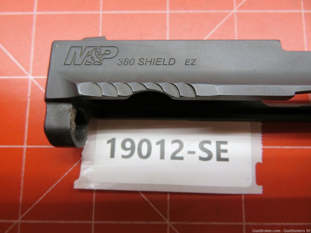 Smith & Wesson M&P 380 Shield EZ w/ Laser.380 Auto Repair Parts #19012-SE-img-4