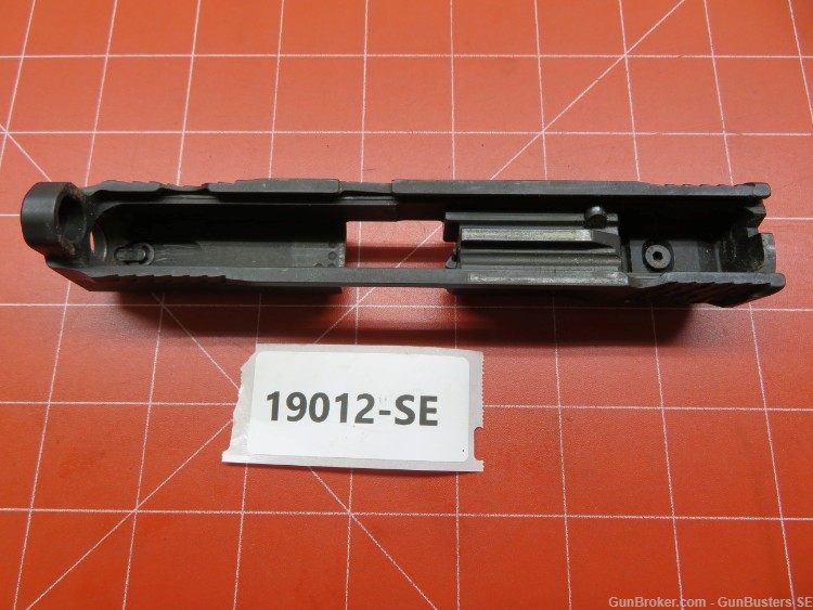 Smith & Wesson M&P 380 Shield EZ w/ Laser.380 Auto Repair Parts #19012-SE-img-3