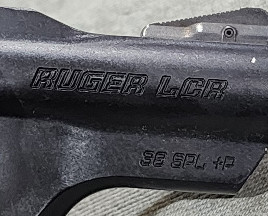 Police Trade Ruger LCR .38SPl +P 5 Shot DAO-img-3