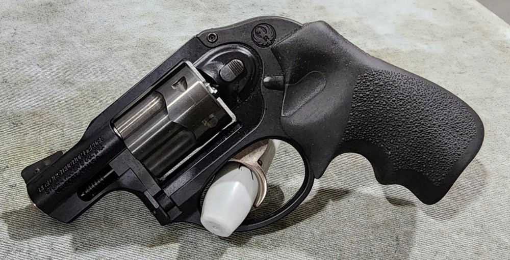 Police Trade Ruger LCR .38SPl +P 5 Shot DAO-img-1